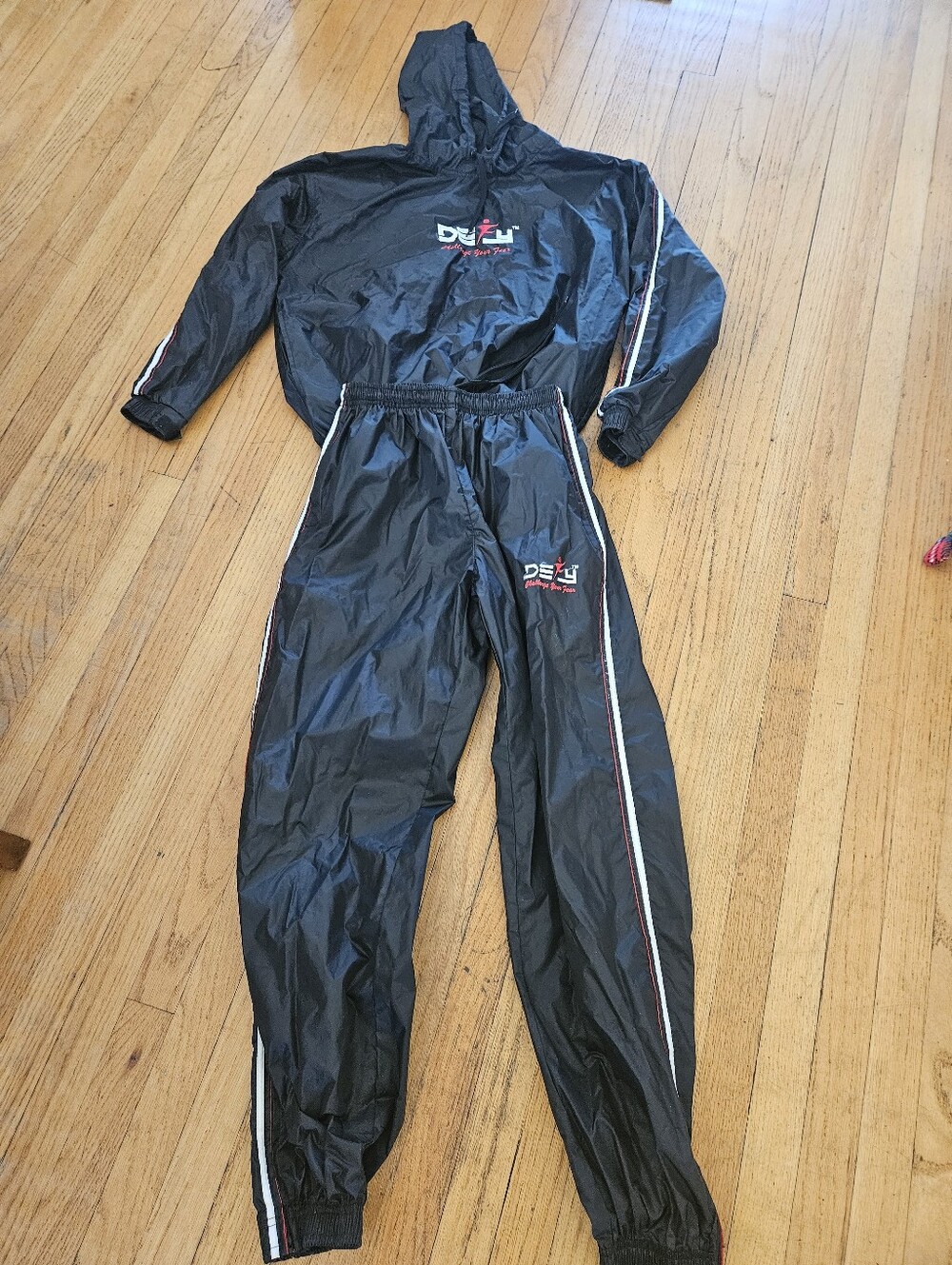 Defy Sauna Suit Black Set